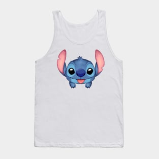 lilo and stitch funny cute stitch cute Tank Top